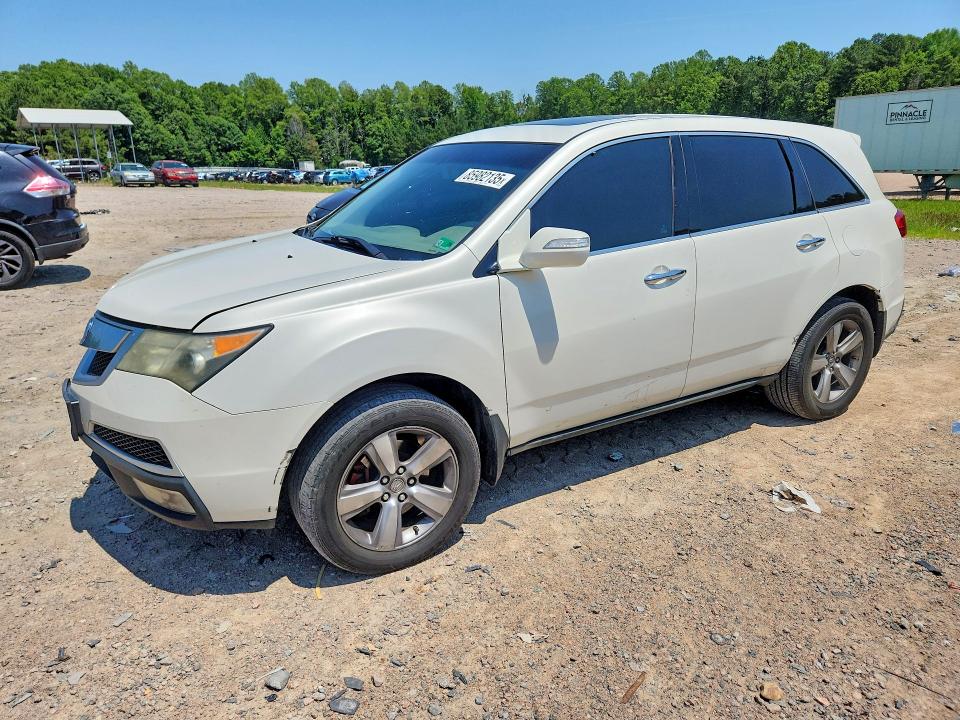 Aukcja sprzedaży 2011 Acura Mdx, vin: 2HNYD2H2XBH534804, numer aukcji: 85982135