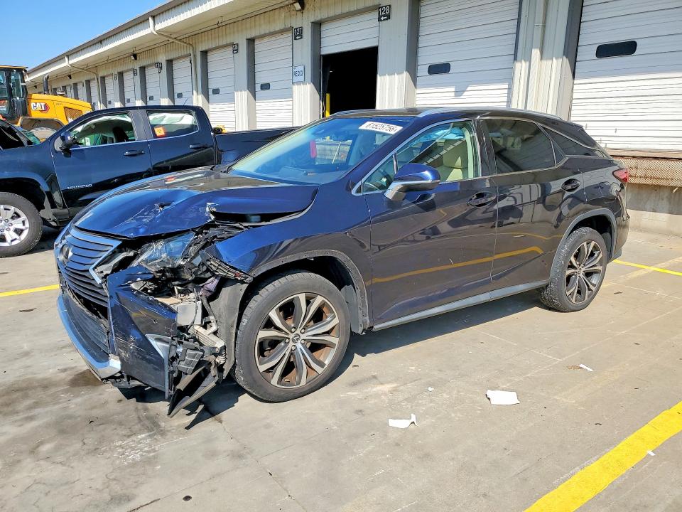 2019 Lexus Rx 350 მანქანა იყიდება აუქციონზე, vin: 2T2BZMCA7KC176221, აუქციონის ნომერი: 61525756