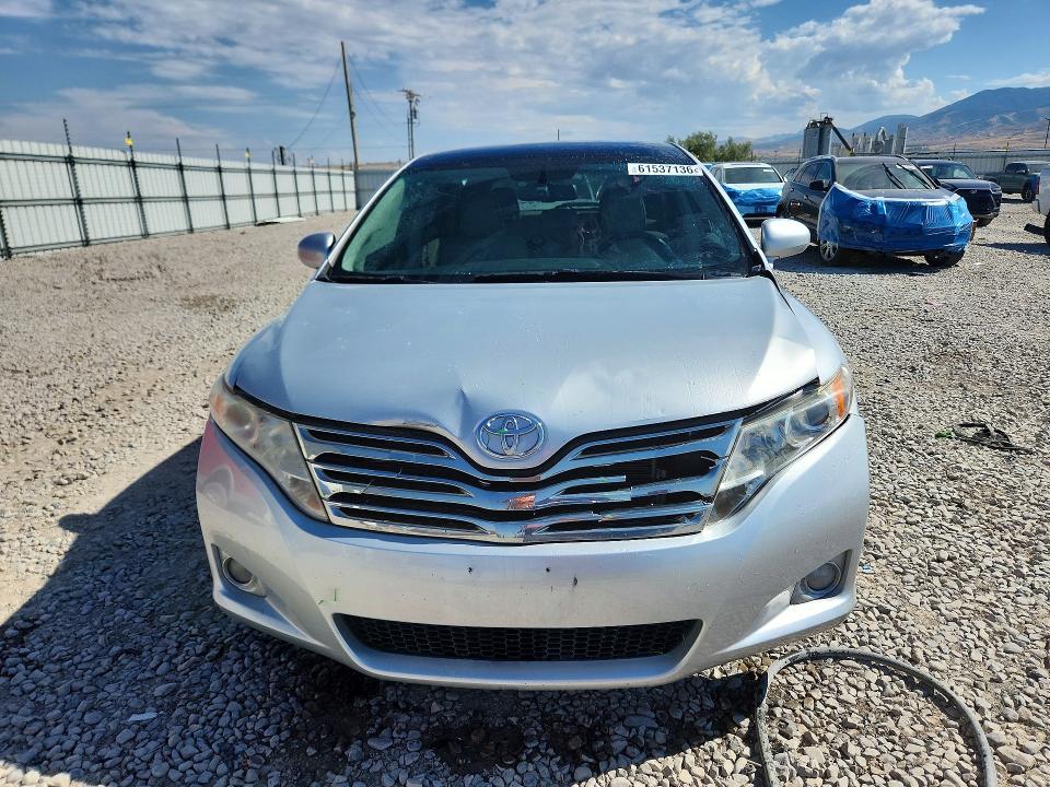 2010 Toyota Venza მანქანა იყიდება აუქციონზე, vin: 4T3BK3BB7AU036686, აუქციონის ნომერი: 61537136