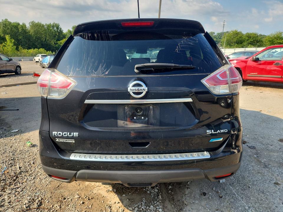 61797626 :رقم المزاد ، 5N1AT2MV0EC857174 vin ، 2014 Nissan Rogue مزاد بيع