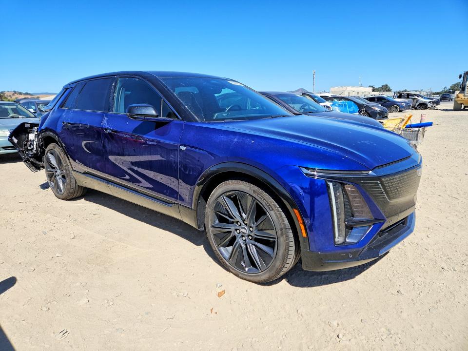 Aukcja sprzedaży 2024 Cadillac Lyriq, vin: 1GYKPWRL2RZ132412, numer aukcji: 62626026