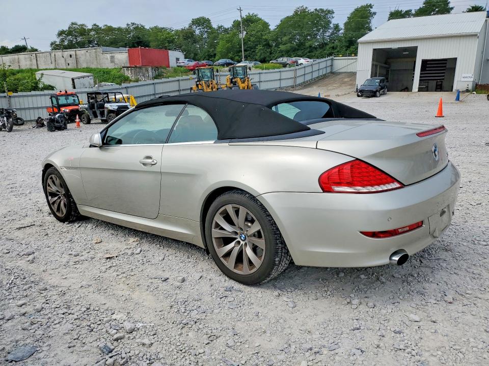 Продаж на аукціоні авто 2008 Bmw 650, vin: WBAEB53538CX62461, номер лоту: 62427096