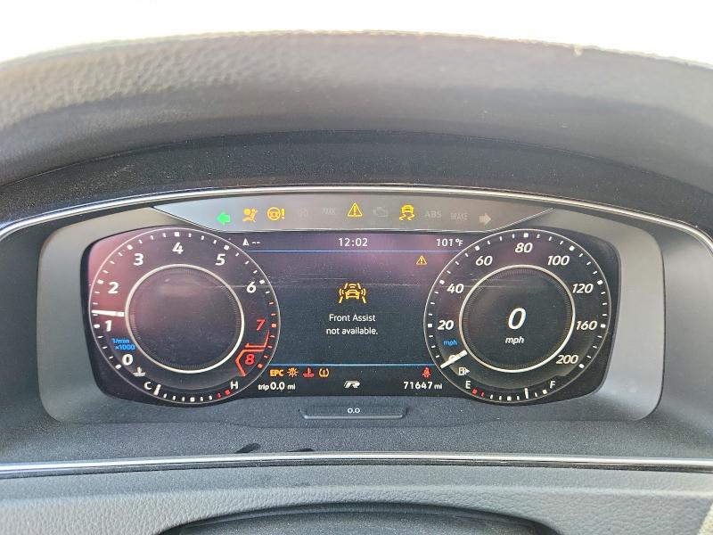 Продаж на аукціоні авто 2019 Volkswagen Golf R, vin: WVWWA7AU3KW160083, номер лоту: 60893856
