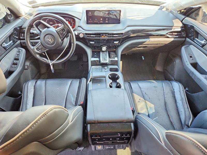 2023 Acura Mdx მანქანა იყიდება აუქციონზე, vin: 5J8YE1H89PL043542, აუქციონის ნომერი: 60571566