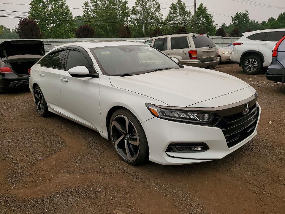 Auction sale of the 2018 Honda Accord, vin: 1HGCV2F35JA007714, lot number: 60486956