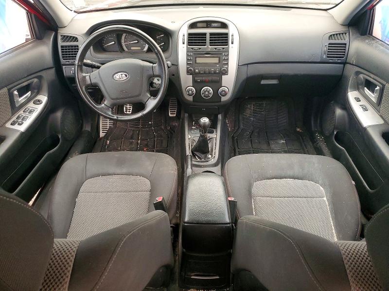 59275316 :رقم المزاد ، KNAFE241095023169 vin ، 2009 Kia Spectra مزاد بيع