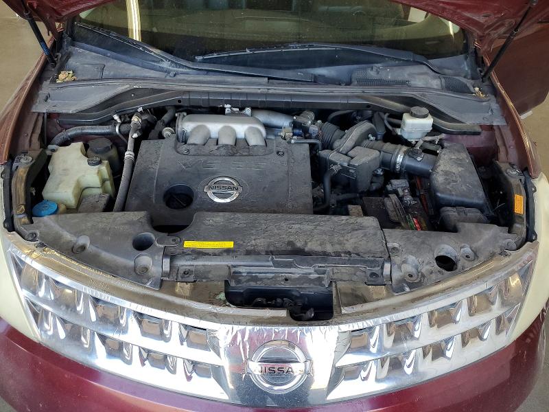 Aukcja sprzedaży 2006 Nissan Murano, vin: JN8AZ08W06W530871, numer aukcji: 85635925