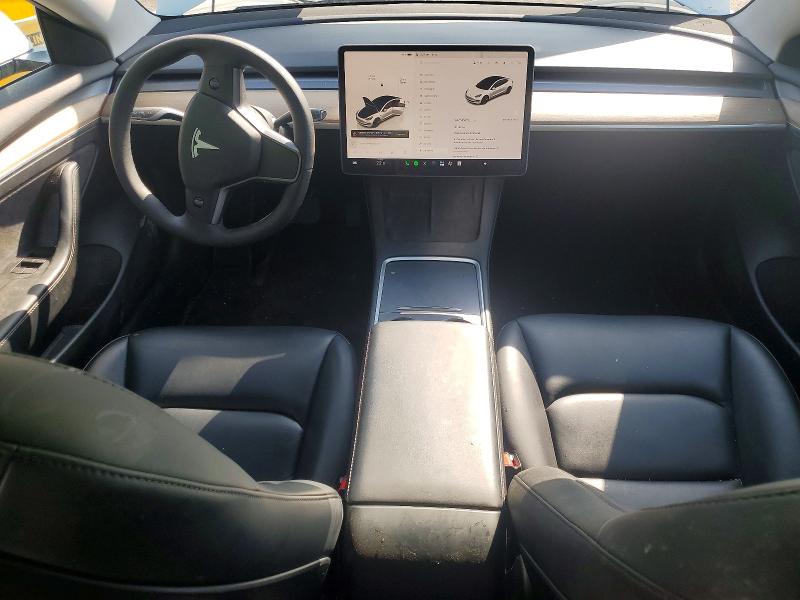 2023 Tesla Model 3 მანქანა იყიდება აუქციონზე, vin: LRW3E1FA5PC875956, აუქციონის ნომერი: 85454865