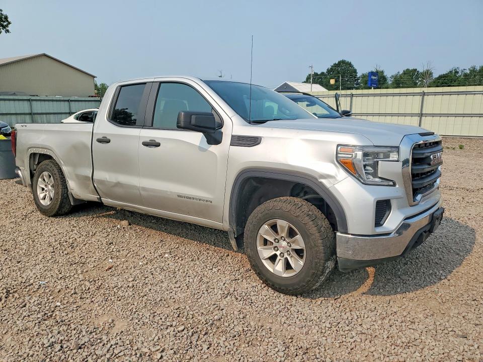2019 Gmc Sierra მანქანა იყიდება აუქციონზე, vin: 1GTR9AEFXKZ388398, აუქციონის ნომერი: 60744946