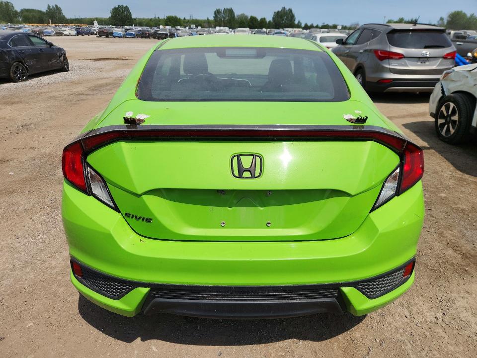 2016 Honda Civic მანქანა იყიდება აუქციონზე, vin: 2HGFC3B33GH426329, აუქციონის ნომერი: 61581076