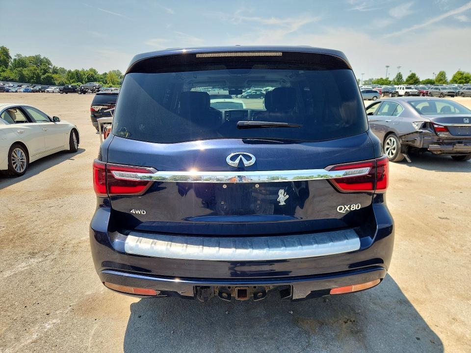 63111146 :رقم المزاد ، JN8AZ2NE6L9253063 vin ، 2020 Infiniti Qx80 مزاد بيع