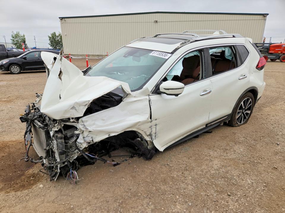 Продажа на аукционе авто 2017 Nissan Rogue, vin: 5N1AT2MV0HC855235, номер лота: 61158936