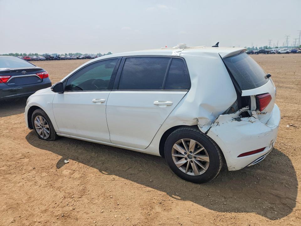 Продаж на аукціоні авто 2019 Volkswagen Golf, vin: 3VWG57AU1KM010110, номер лоту: 60967356
