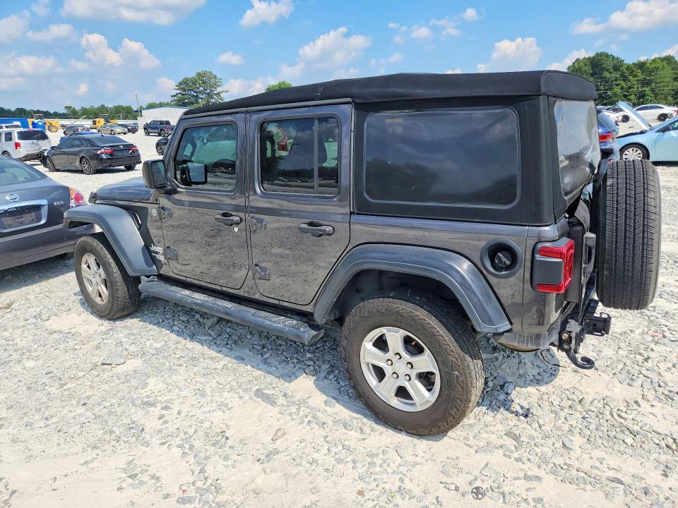 Продажа на аукционе авто 2019 Jeep Wrangler Unlimited, vin: 1C4HJXDG9KW627781, номер лота: 97686365