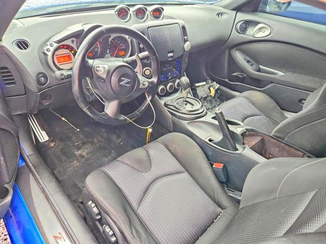 2012 Nissan 370z მანქანა იყიდება აუქციონზე, vin: JN1AZ4EH5CM563707, აუქციონის ნომერი: 63108826