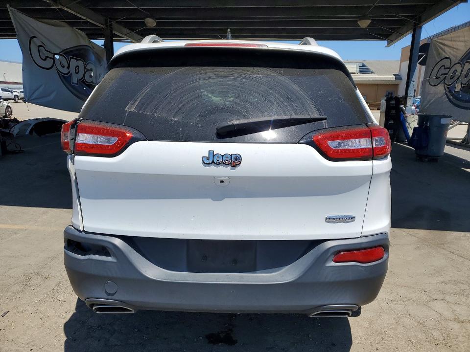 Продаж на аукціоні авто 2015 Jeep Cherokee, vin: 1C4PJLCS6FW580418, номер лоту: 61744416