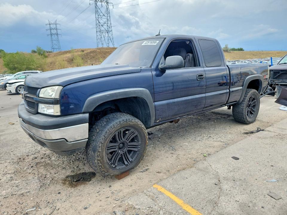 62876096 :رقم المزاد ، 1GCEK19Z55Z244933 vin ، 2005 Chevrolet Silverado مزاد بيع