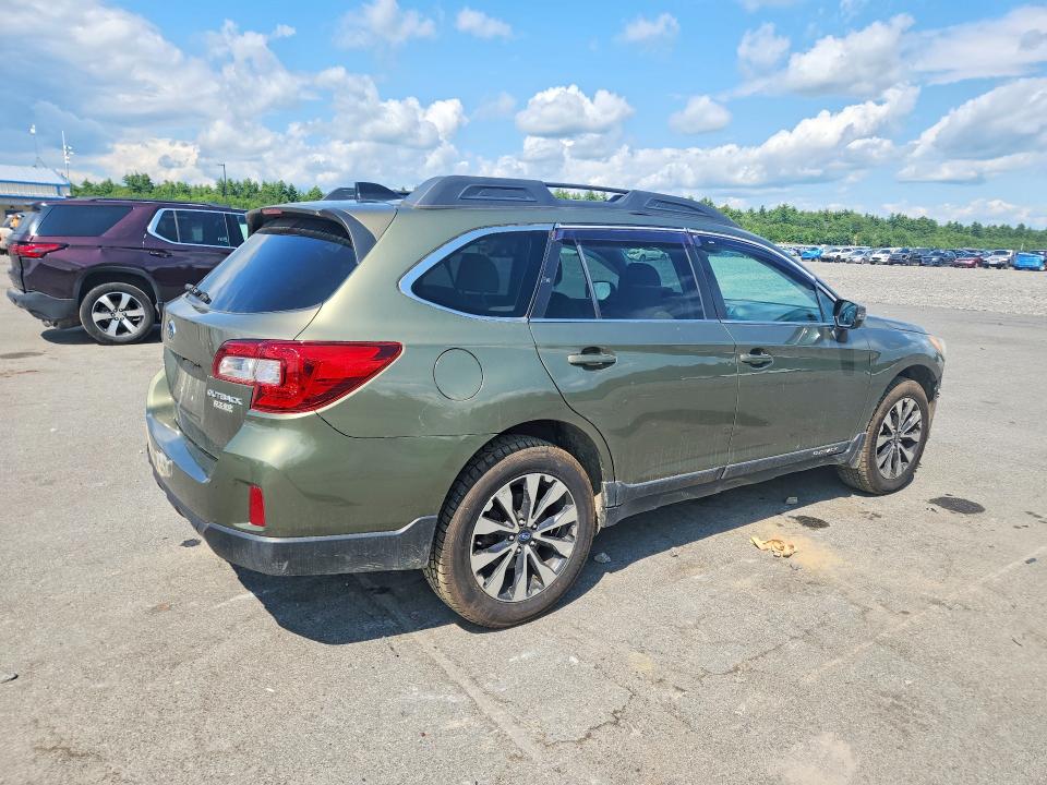 Aukcja sprzedaży 2016 Subaru Outback, vin: 4S4BSANC7G3328905, numer aukcji: 62505016