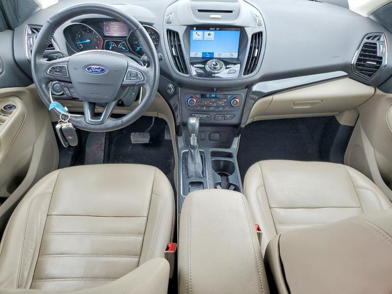 2017 Ford Escape მანქანა იყიდება აუქციონზე, vin: 1FMCU0JD2HUC19545, აუქციონის ნომერი: 62159976