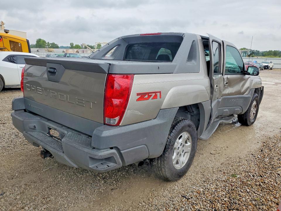 Aukcja sprzedaży 2002 Chevrolet Avalanche, vin: 3GNEK13T92G131056, numer aukcji: 61778376