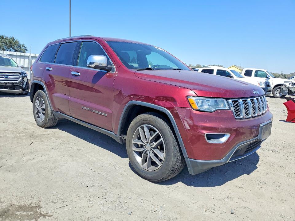 Продажа на аукционе авто 2018 Jeep Grand Cherokee, vin: 1C4RJFBG2JC243987, номер лота: 63543426