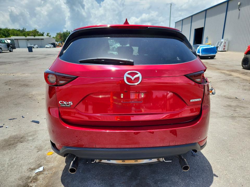 2020 Mazda Cx-5 მანქანა იყიდება აუქციონზე, vin: JM3KFACM3L0784620, აუქციონის ნომერი: 60952156