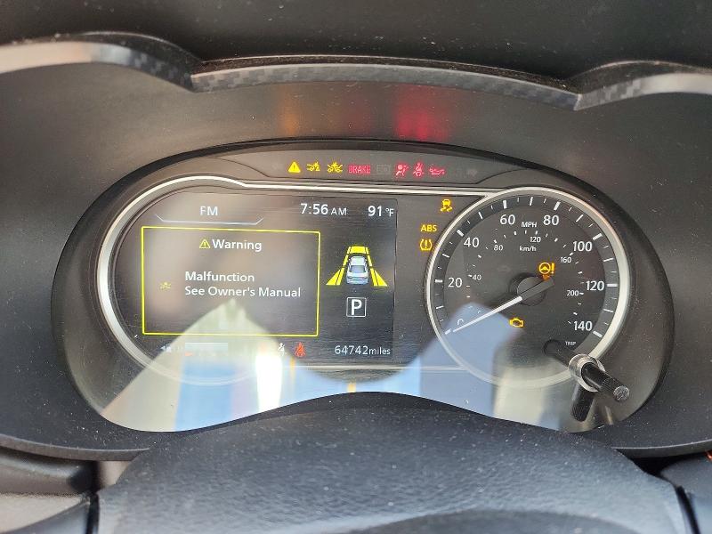 85771725 :رقم المزاد ، 3N1CN8FV7NL868008 vin ، 2022 Nissan Versa مزاد بيع