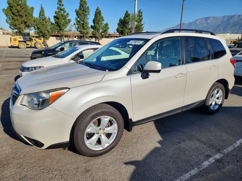 2014 Subaru Forester მანქანა იყიდება აუქციონზე, vin: JF2SJAJC7EH539438, აუქციონის ნომერი: 61289016