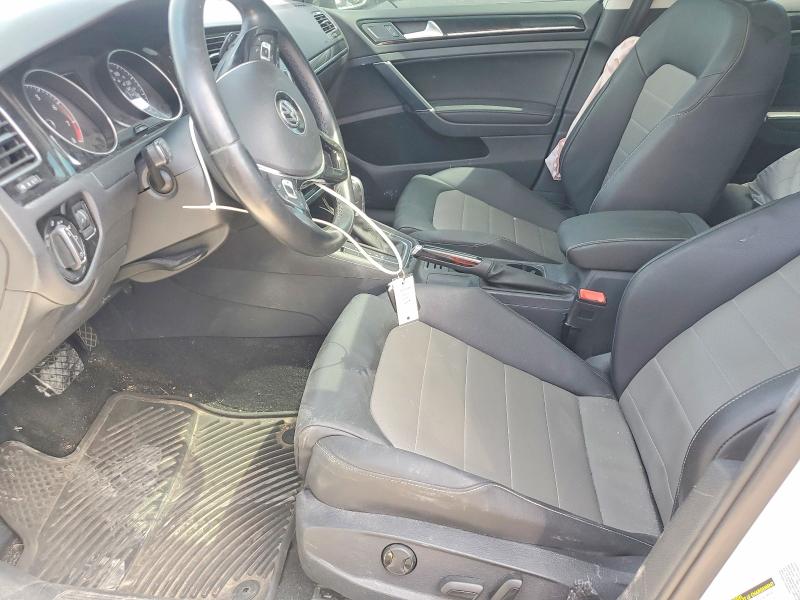 2015 Volkswagen Golf მანქანა იყიდება აუქციონზე, vin: 3VW217AUXFM071791, აუქციონის ნომერი: 61892266