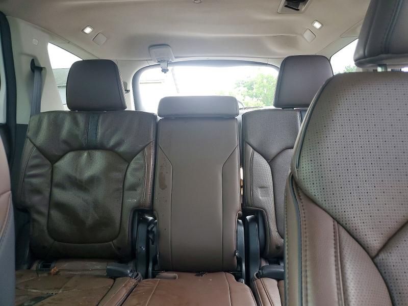 60781456 :رقم المزاد ، 5FNYG1H80SB038640 vin ، 2025 Honda Pilot مزاد بيع
