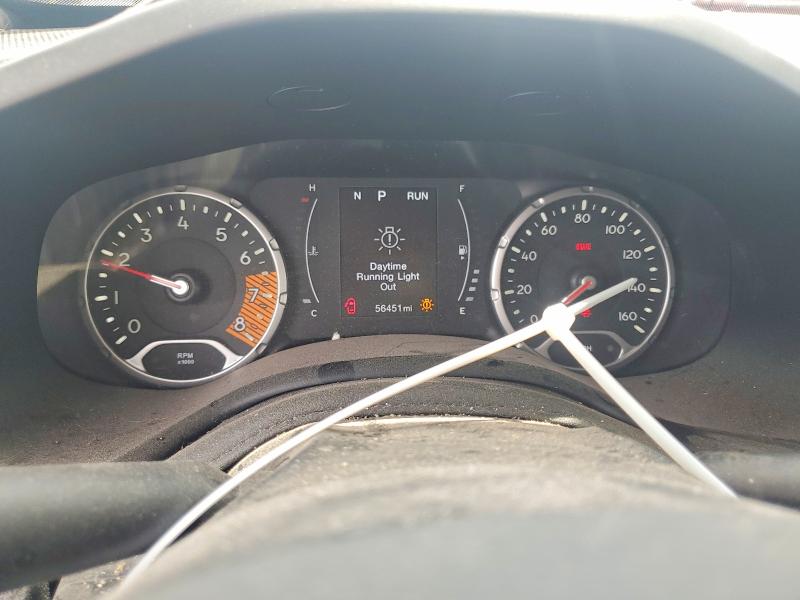 59797566 :رقم المزاد ، ZACNJDAB9MPN08863 vin ، 2021 Jeep Renegade مزاد بيع