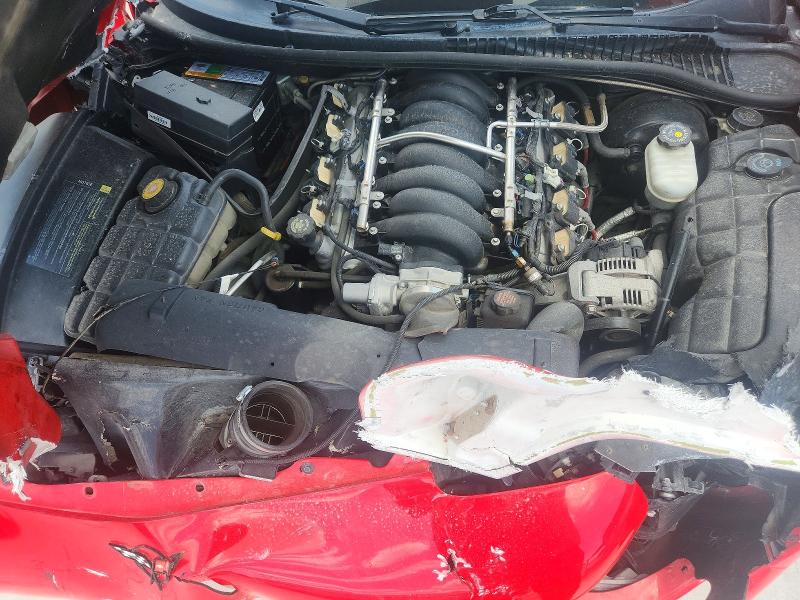 59596166 :رقم المزاد ، 1G1YY12S515106991 vin ، 2001 Chevrolet Corvette مزاد بيع