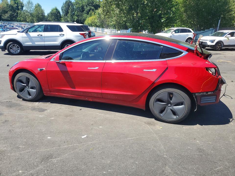 Aukcja sprzedaży 2018 Tesla Model 3, vin: 5YJ3E1EB3JF084932, numer aukcji: 63118156