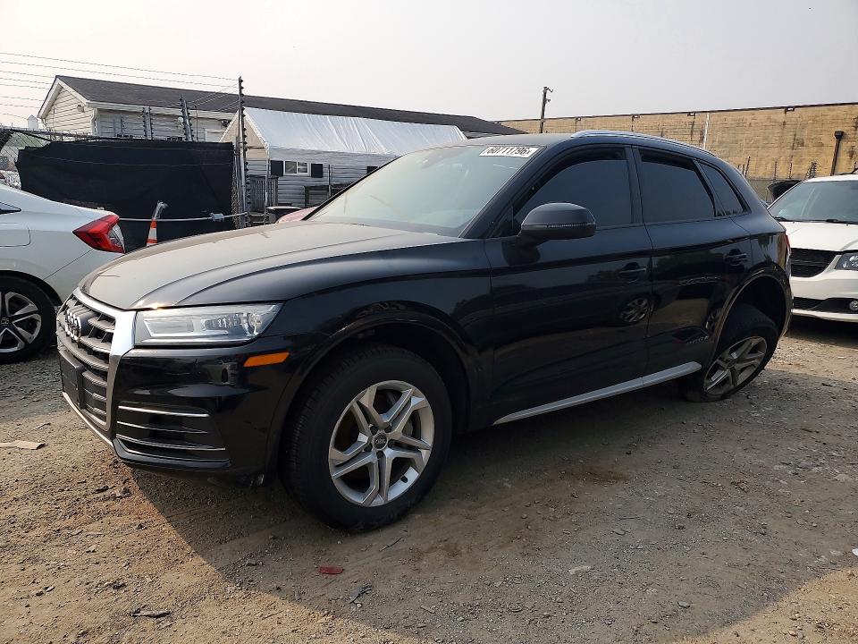 2018 Audi Q5 მანქანა იყიდება აუქციონზე, vin: WA1ANAFY6J2117509, აუქციონის ნომერი: 60711796