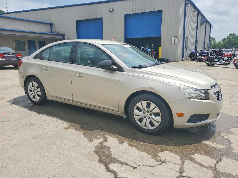 Продажа на аукционе авто 2013 Chevrolet Cruze, vin: 1G1PA5SG9D7177543, номер лота: 59574916