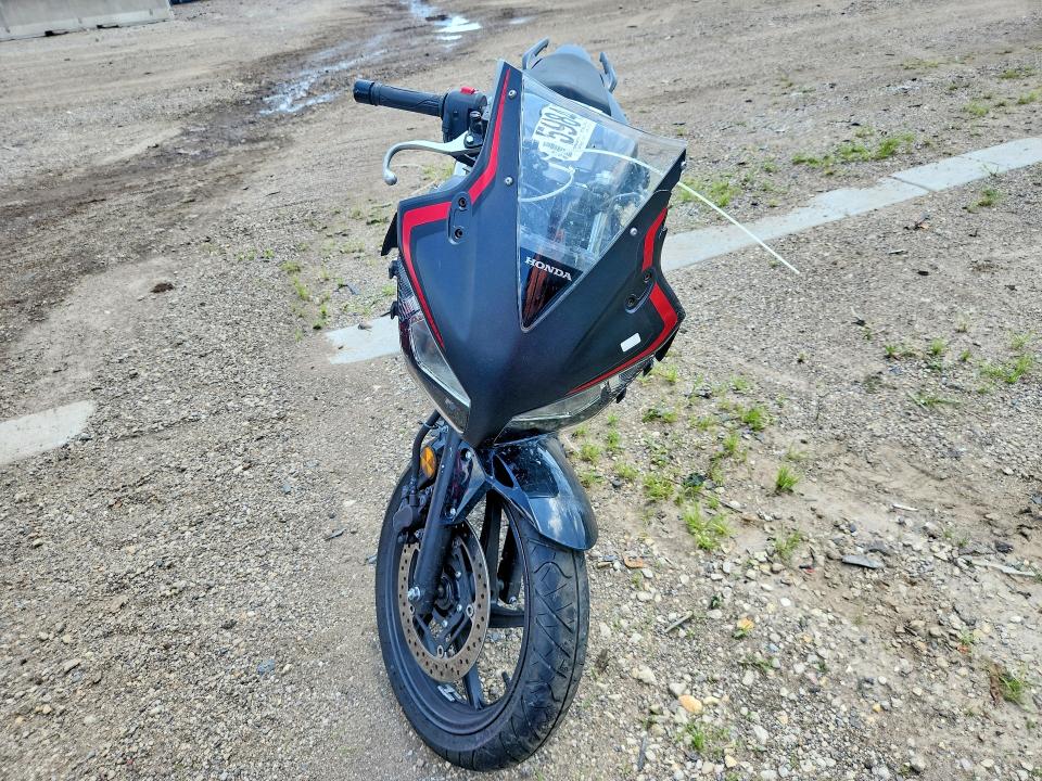 59844026 :رقم المزاد ، MLHNC5104N5800266 vin ، 2022 Honda Cbr300 مزاد بيع