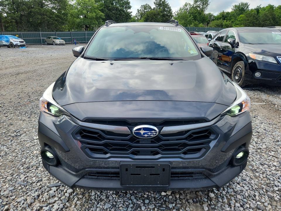 60198266 :رقم المزاد ، JF2GUADC4R8909310 vin ، 2024 Subaru Crosstrek مزاد بيع