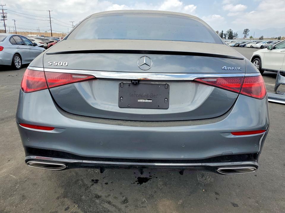 Продаж на аукціоні авто 2022 Mercedes-benz S, vin: W1K6G6DB6NA141442, номер лоту: 59188376