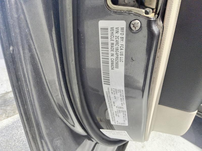Aukcja sprzedaży 2023 Chrysler Pacifica, vin: 2C4RC1BG4PR529000, numer aukcji: 63368106