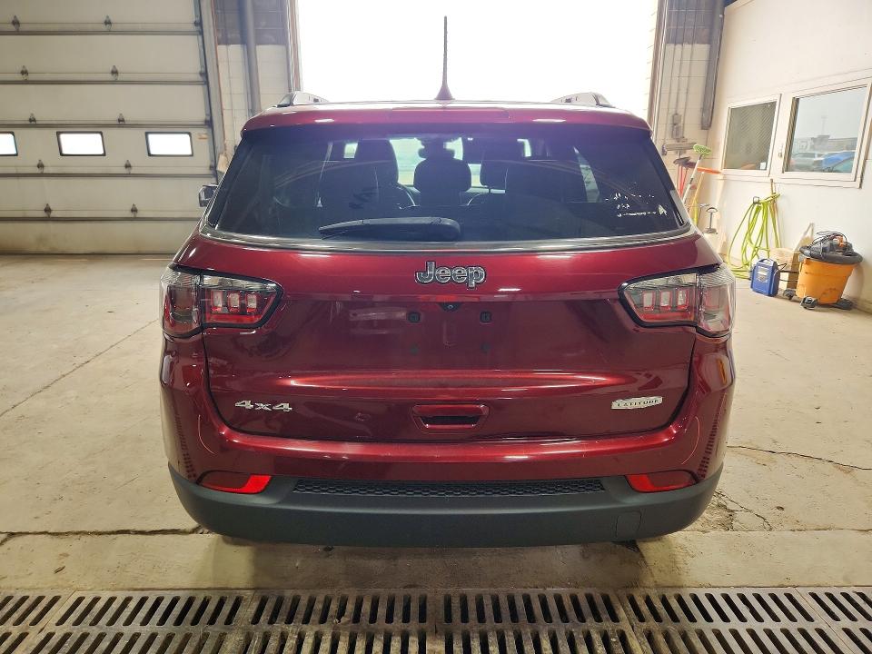 Aukcja sprzedaży 2022 Jeep Compass, vin: 3C4NJDBB7NT124060, numer aukcji: 61049216
