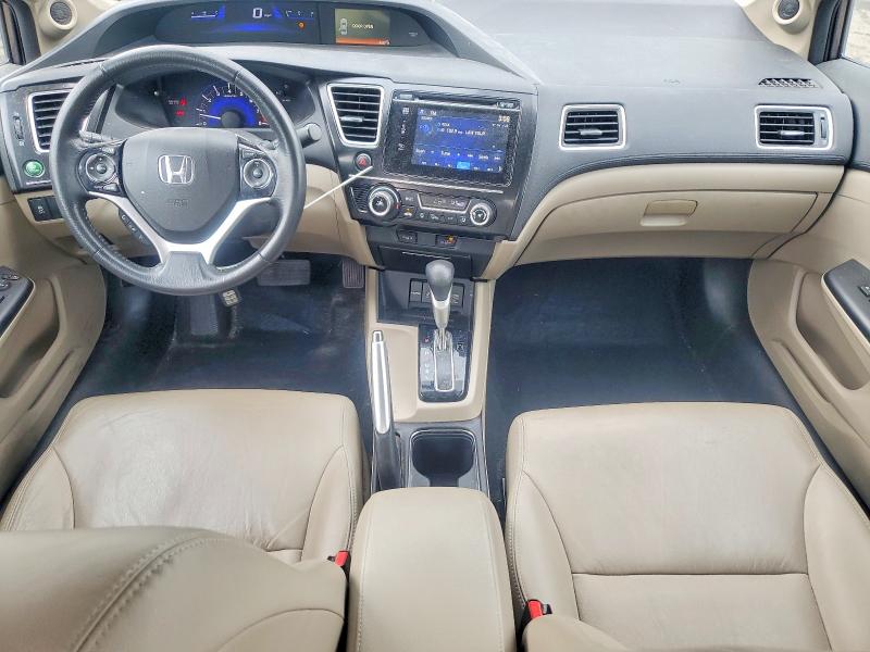 2015 Honda Civic მანქანა იყიდება აუქციონზე, vin: 19XFB2F95FE235385, აუქციონის ნომერი: 63030236
