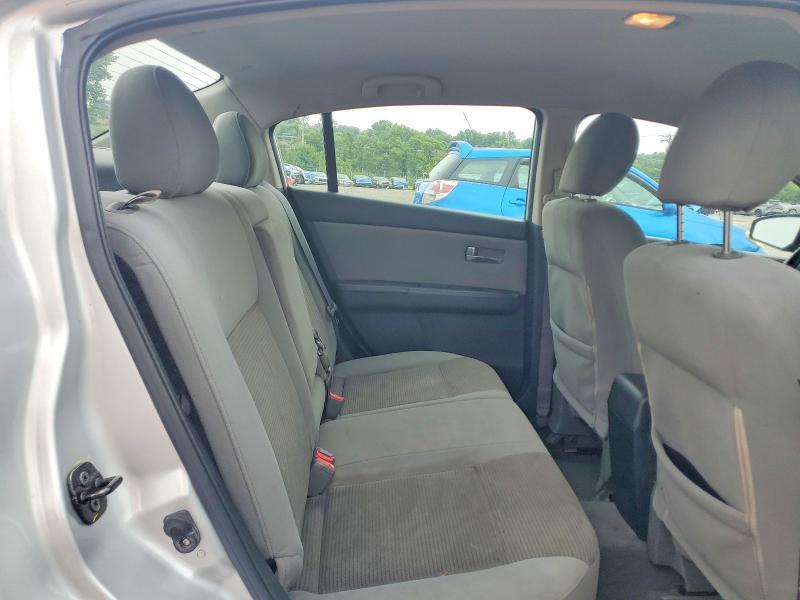 60656316 :رقم المزاد ، 3N1AB6AP1AL697716 vin ، 2010 Nissan Sentra مزاد بيع