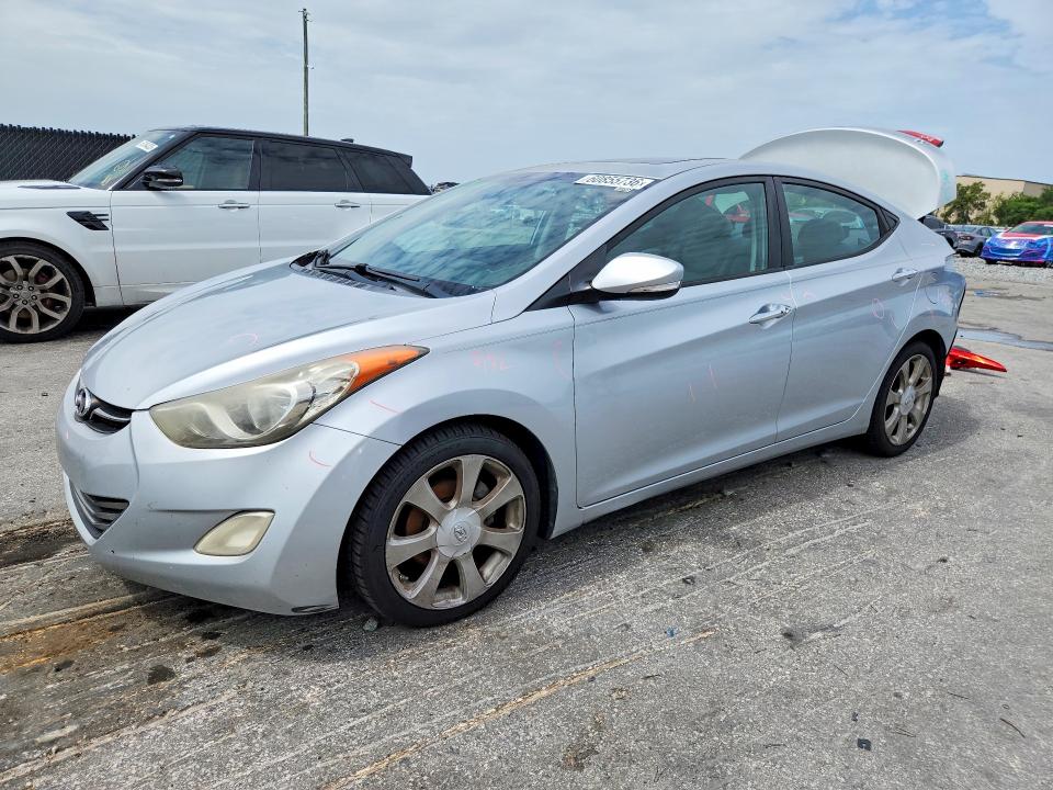 Продаж на аукціоні авто 2011 Hyundai Elantra, vin: 5NPDH4AE6BH075478, номер лоту: 60855736