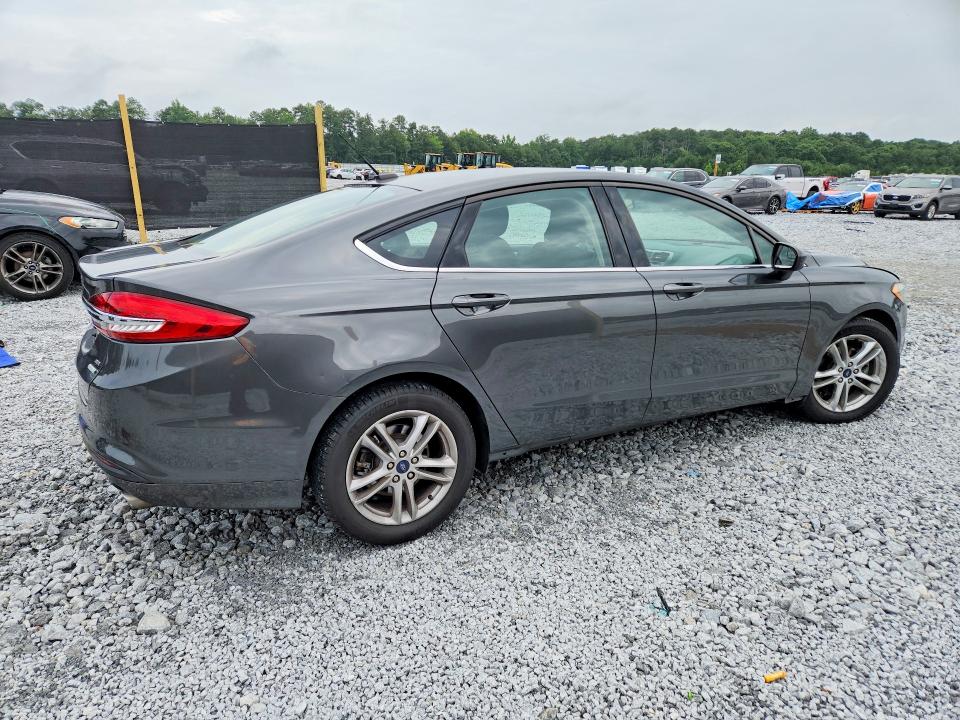Продажа на аукционе авто 2018 Ford Fusion, vin: 3FA6P0HD0JR251220, номер лота: 62101776