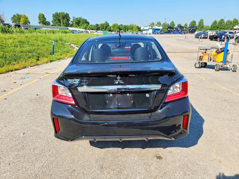 60998026 :رقم المزاد ، ML32FUFJ1RHF14300 vin ، 2024 Mitsubishi Mirage مزاد بيع