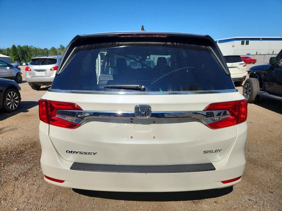 Продаж на аукціоні авто 2018 Honda Odyssey, vin: 5FNRL6H46JB504483, номер лоту: 60629816