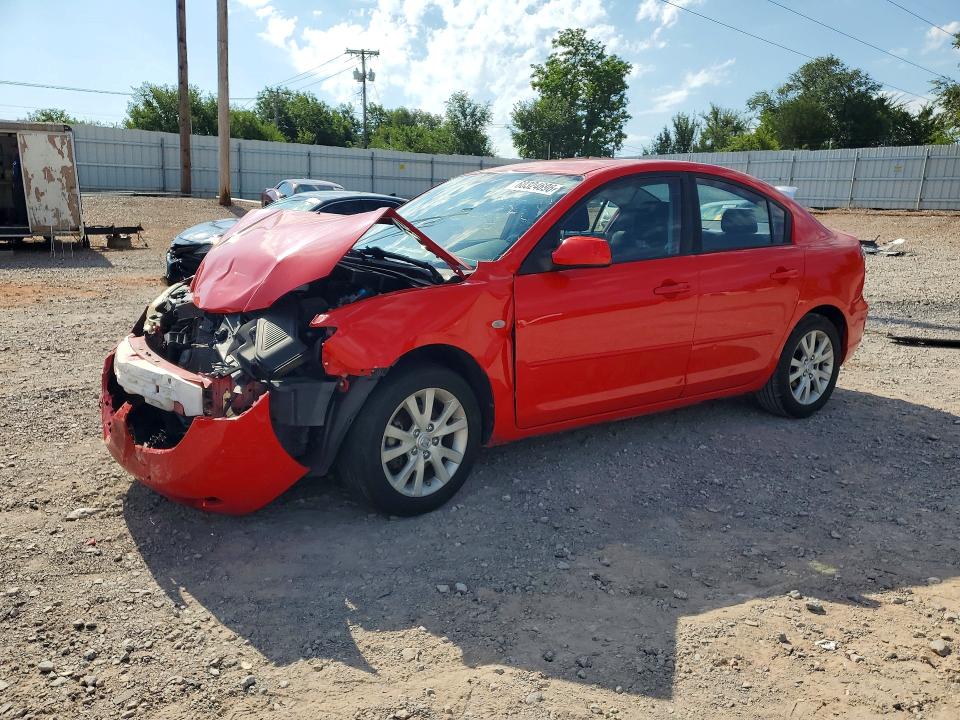 2008 Mazda 3 მანქანა იყიდება აუქციონზე, vin: JM1BK32F481793038, აუქციონის ნომერი: 60324696