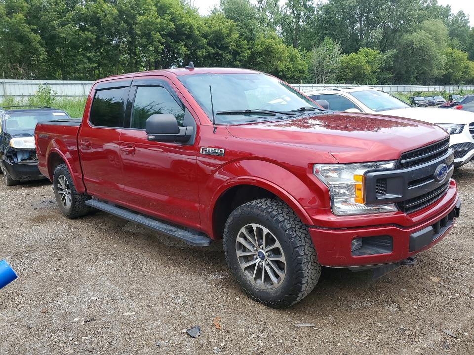 Aukcja sprzedaży 2019 Ford F150, vin: 1FTEW1EP2KFB25307, numer aukcji: 62568486