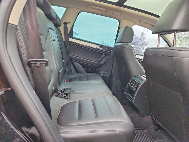Aukcja sprzedaży 2015 Volkswagen Touareg, vin: WVGEP9BP8FD005699, numer aukcji: 61585746