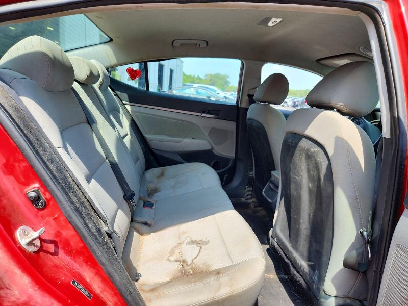 Продажа на аукционе авто 2018 Hyundai Elantra, vin: 5NPD84LF6JH295059, номер лота: 62140896